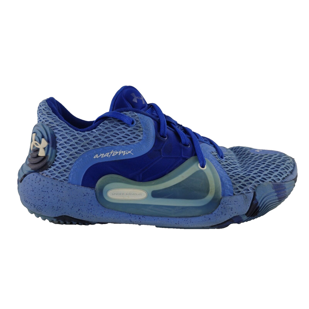 Under Armour UA TB Spawn 2 Anatomix‎ Basketball Shoes Blue 3023322-401 W7.5 M6